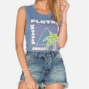 One Teaspoon Lucky Blue High Waist Bonita Shorts